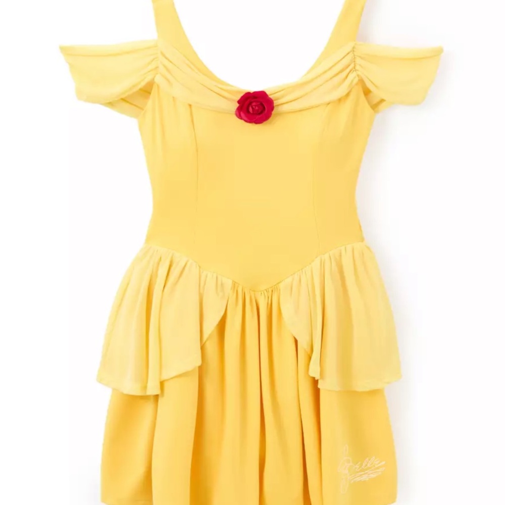 NWT Belle Athletic Dress for Women by Her Universe – Beauty and the Beast